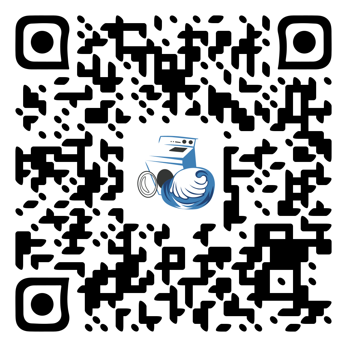 QR code to join the free Sharon 24/7 Laundromat Wi-Fi